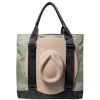 Women San Diego Hat Bags | The Blacksmith Tote Bag With Hat Holder