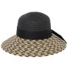 Women San Diego Hat | Women'S Contrast Round Crown Sun Hat