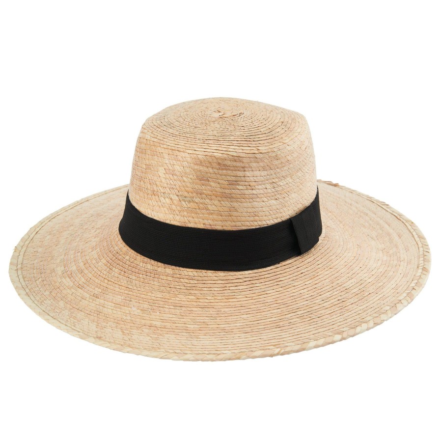 Men San Diego Hat | Baile Palm Straw Boater