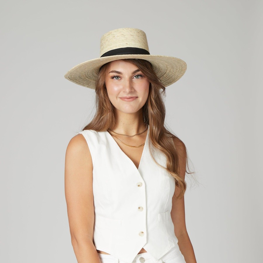 Men San Diego Hat | Baile Palm Straw Boater