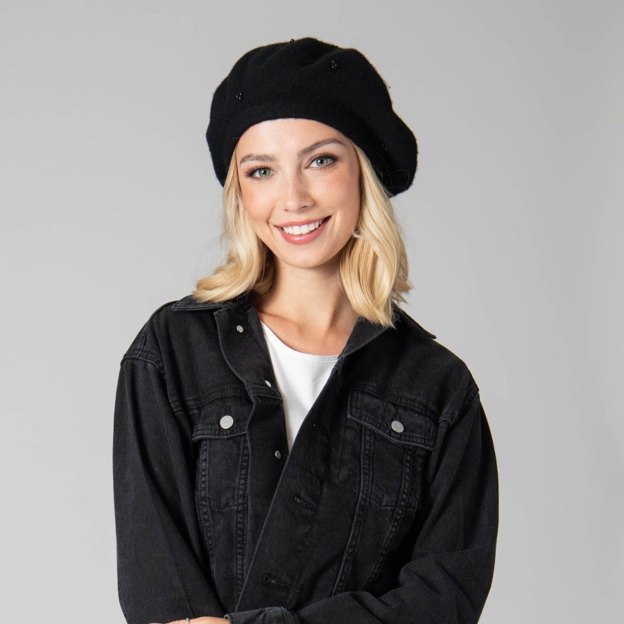 Women San Diego Hat | Touch Of Glam Beret