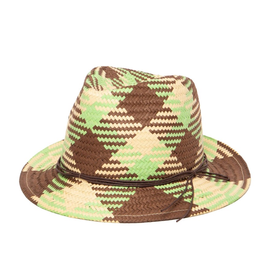 Kids San Diego Hat | Kids Woven Paper Fedora