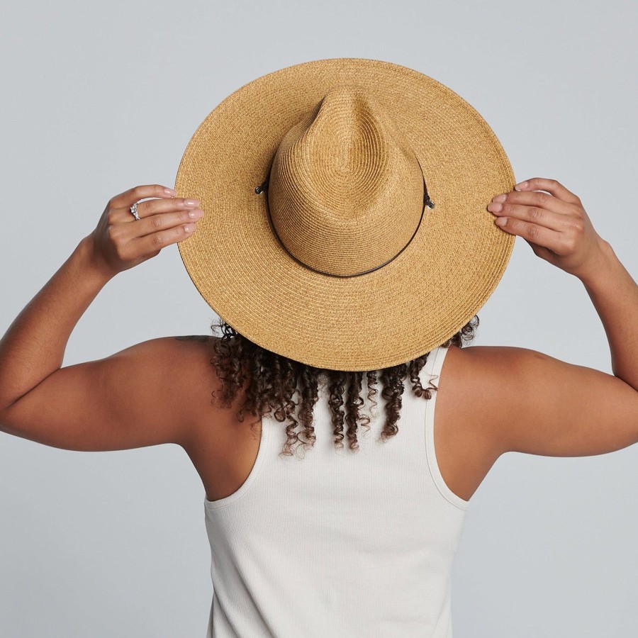 Women San Diego Hat | El Campo 4" Brim Sun Hat-Upf50 Sun Protection With Chin Cord-San Diego Hat Co.