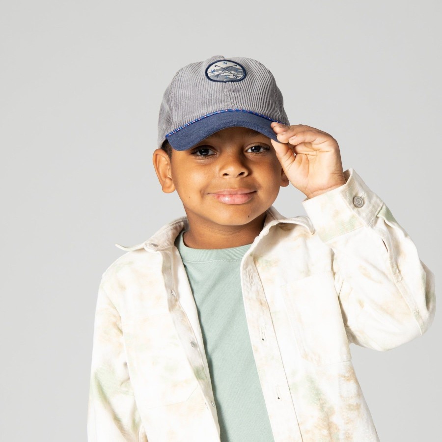 Kids San Diego Hat | Kid'S Corduroy Cap With Wool Brim