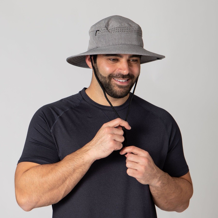 Men San Diego Hat | Water Repellent Bucket Hat (Ocm4659)