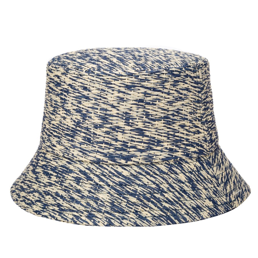 Women San Diego Hat | Women'S Textured Woven Bucket Hat