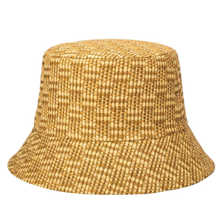 Women San Diego Hat | Women'S Textured Woven Bucket Hat