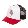 Kids San Diego Hat | 3-7 Year Kid Parrot Trucker Cap