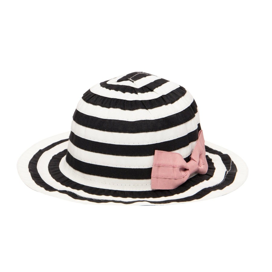 Kids San Diego Hat | Toddler Ribbon Sun Hat W/Bow