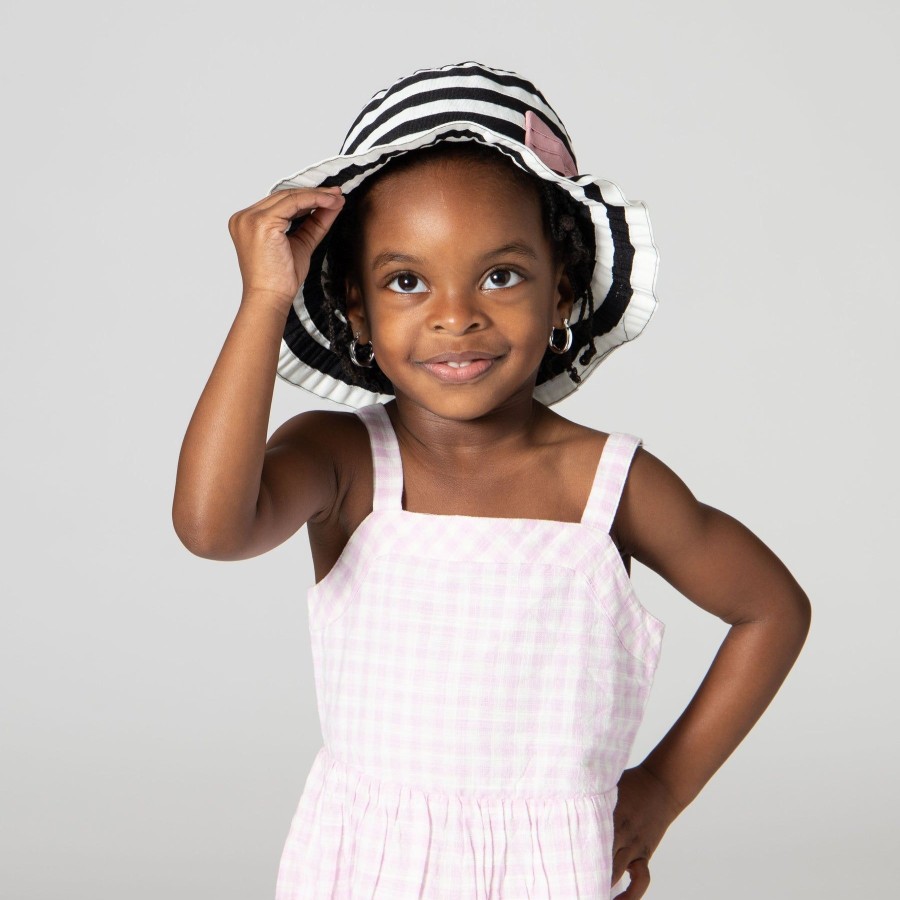 Kids San Diego Hat | Toddler Ribbon Sun Hat W/Bow