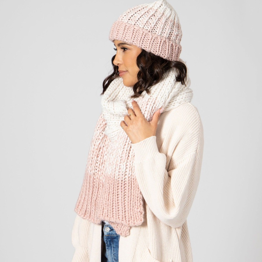 Women San Diego Hat Scarves | Brisk Chunky Knit