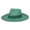 Women San Diego Hat | Women'S Faux Felt Fedora