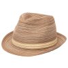 Women San Diego Hat | Womens Mixed Braid Fedora (Mfx2006)