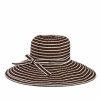 Women San Diego Hat | Women'S Ribbon Braided Large Brim Hat With A Bow