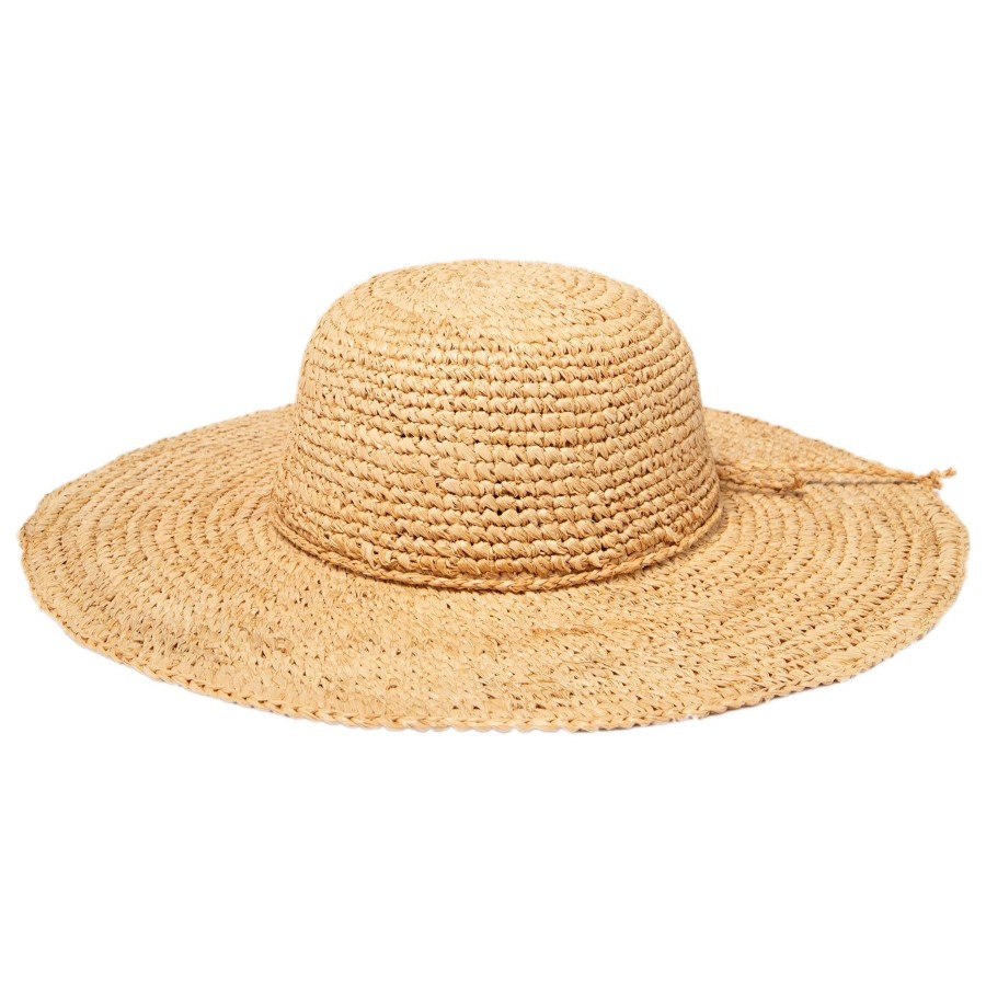 Women San Diego Hat | San Diego Hat Company'S Signature Women'S Large Brim Raffia Hat