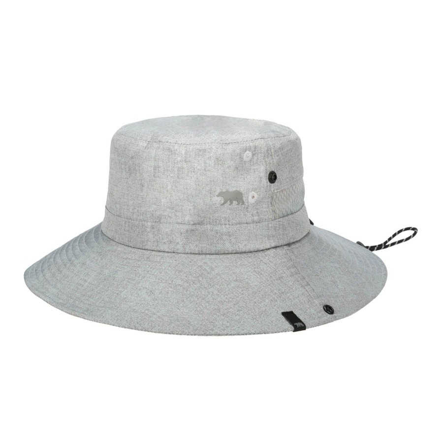 Men San Diego Hat | Outdoor Boonie Hat With Neck Flap And Adjustable Chin Cord