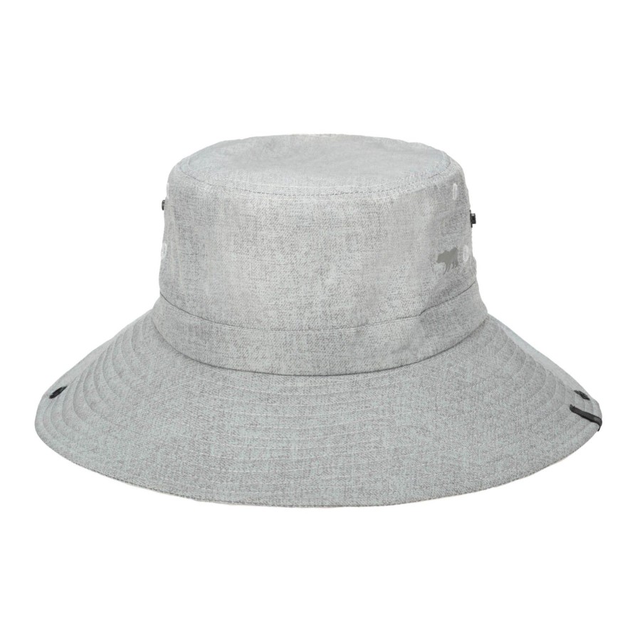 Men San Diego Hat | Outdoor Boonie Hat With Neck Flap And Adjustable Chin Cord