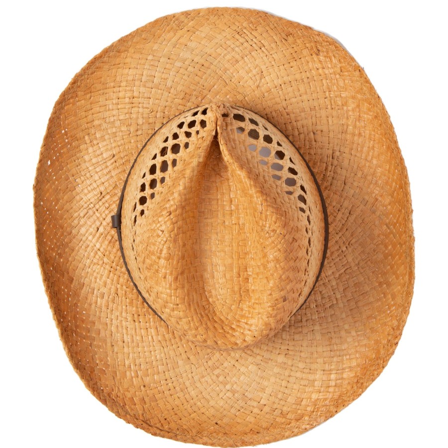 Women San Diego Hat | Women'S Cowboy Hat With Leather Trim