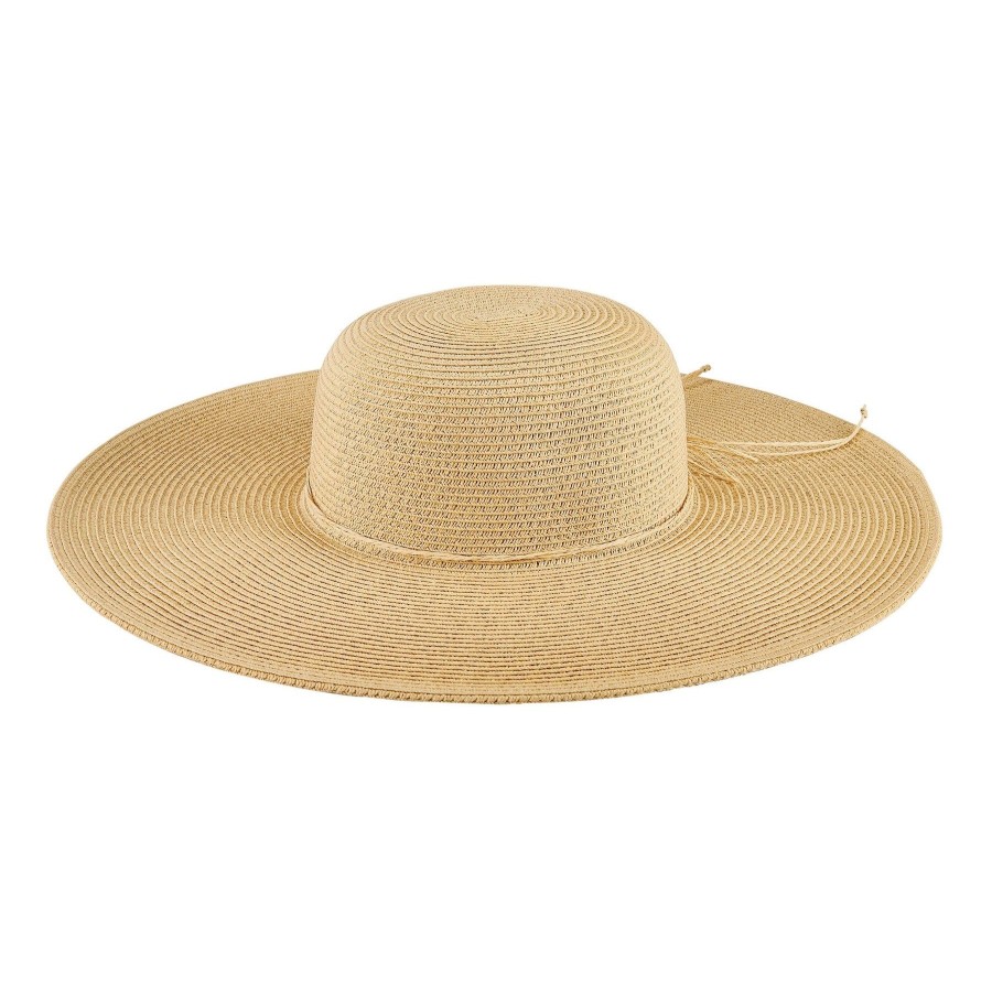 Women San Diego Hat | Women'S Water Repellent Floppy Hat With Tie