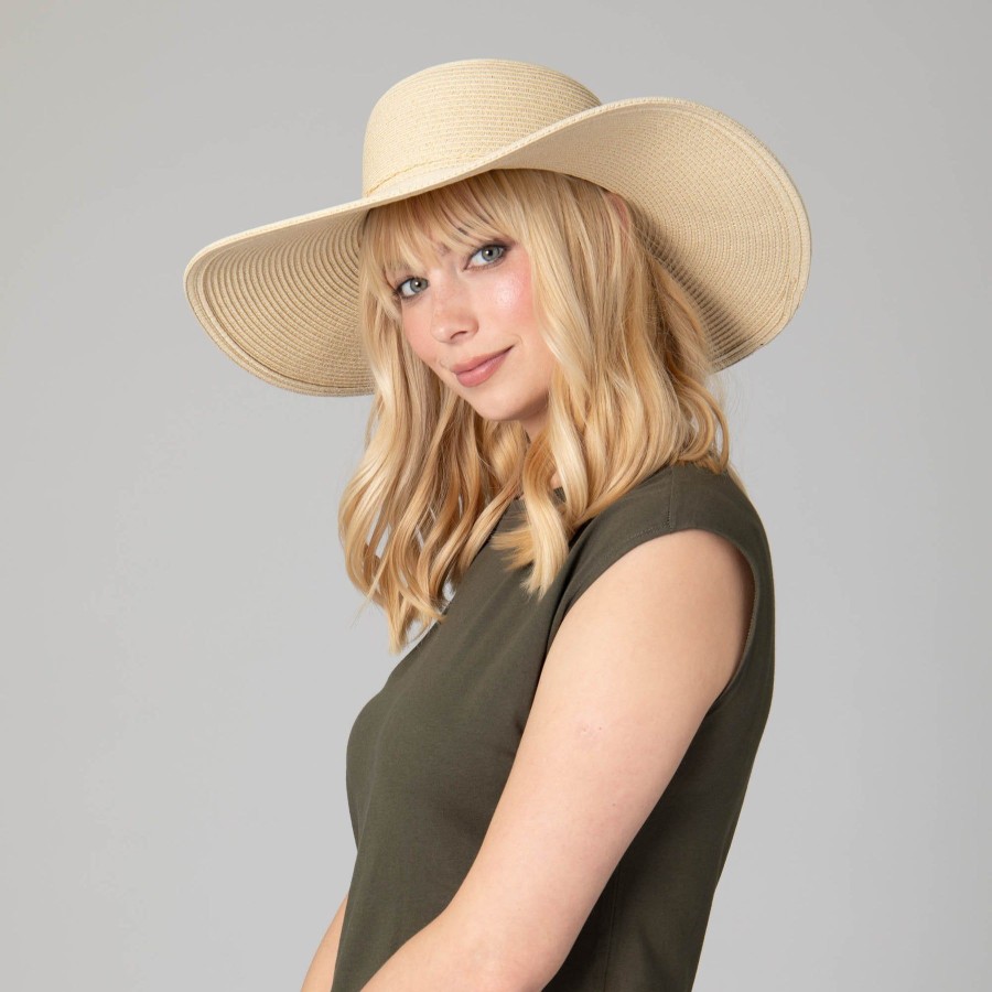 Women San Diego Hat | Women'S Water Repellent Floppy Hat With Tie