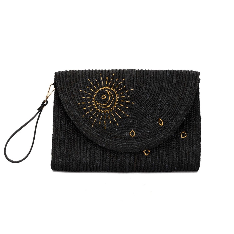 Women San Diego Hat Hat Care | Celeste-Woven Clutch (Bsb3745)