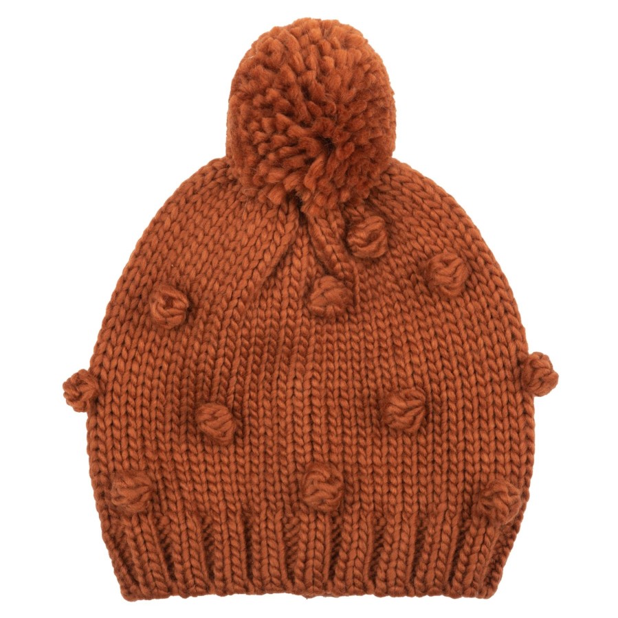 Kids San Diego Hat | Kid'S Bobble Knit Beanie With Pom