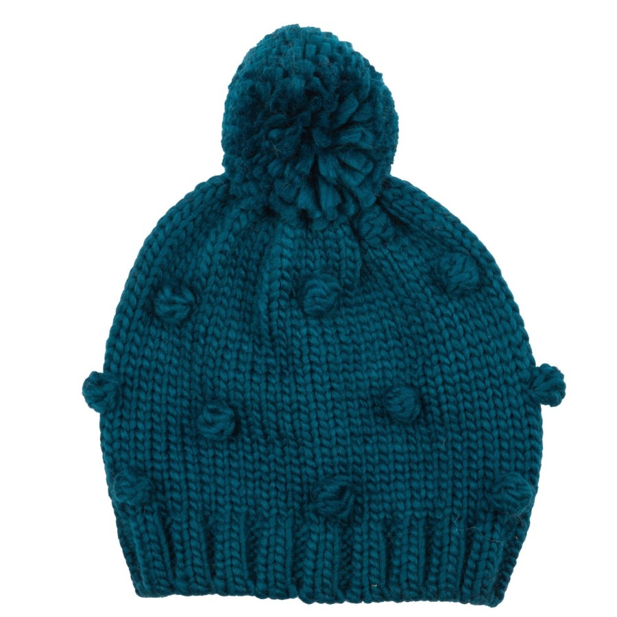 Kids San Diego Hat | Kid'S Bobble Knit Beanie With Pom