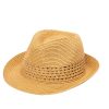 Women San Diego Hat | Everyday Fedora-Women'S Fedora W/Open Weave Inset