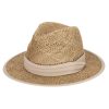 Men San Diego Hat | Mens Two Tone Rolled Brim Fedora