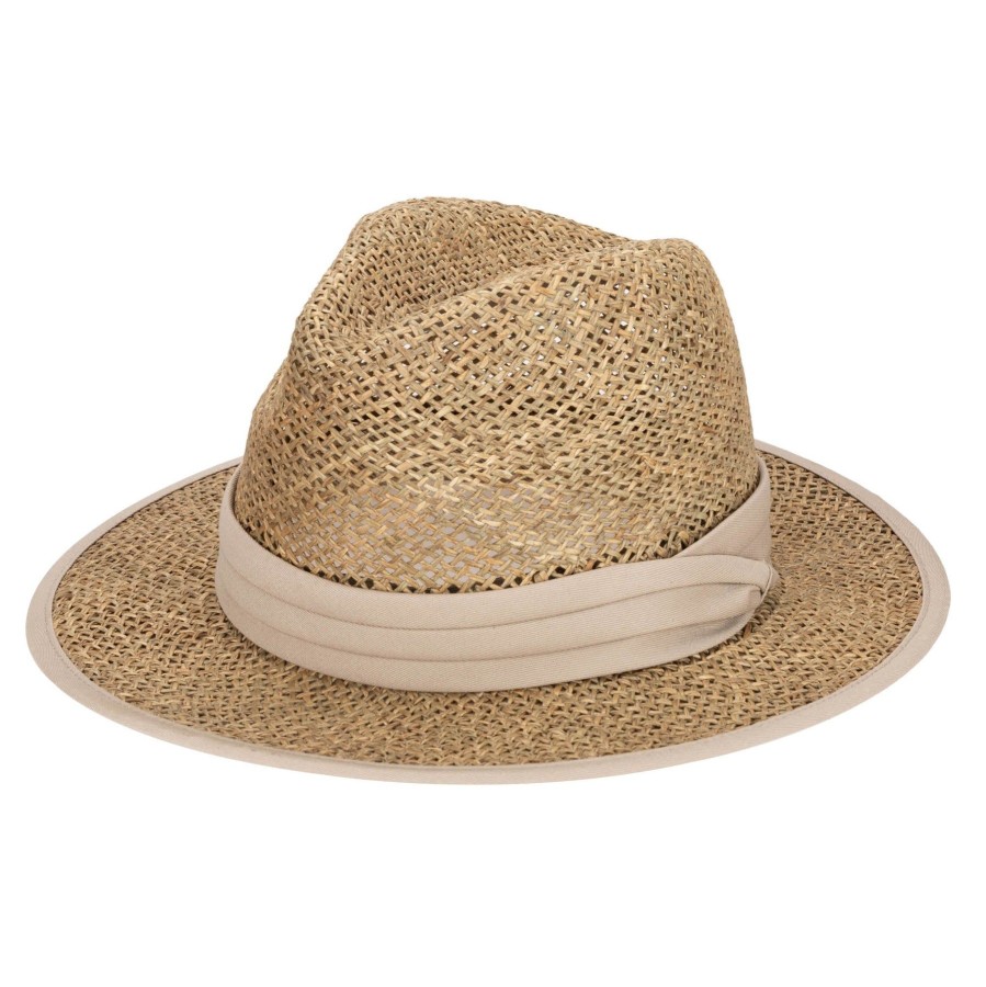 Men San Diego Hat | Mens Two Tone Rolled Brim Fedora