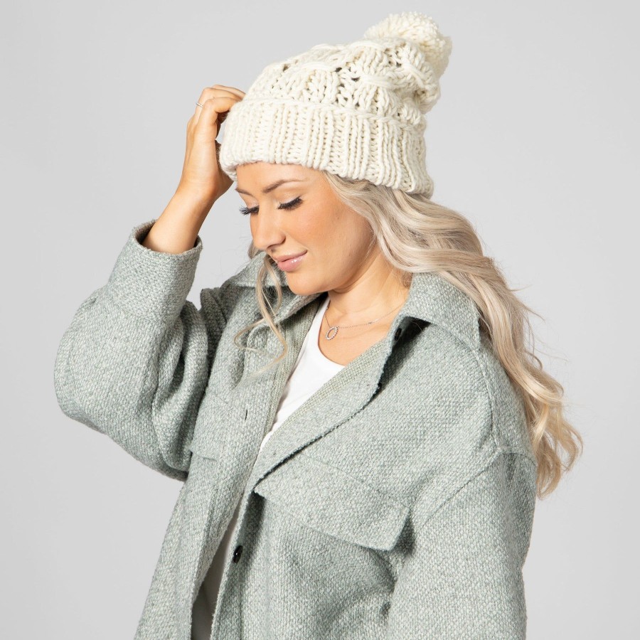 Women San Diego Hat | Flurry Chunky Beanie