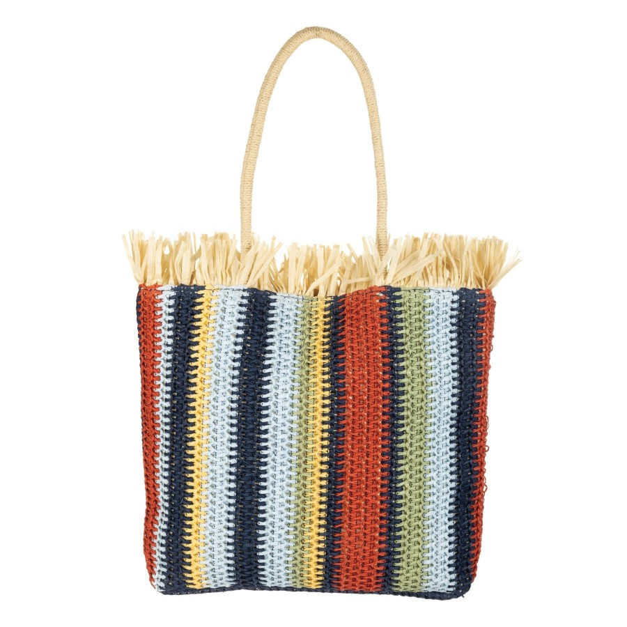 Women San Diego Hat Hat Care | Felicity Crochet Tote-Multi