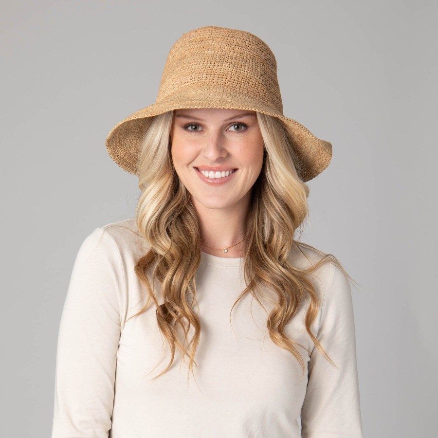 Women San Diego Hat | Weekend-Women'S Crochet Raffia Bucket