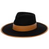 Women San Diego Hat | The Line-Women'S Stiff Brim Fedora