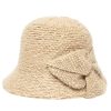 Women San Diego Hat | Women'S Knit Cloche W/Wrapped Bow