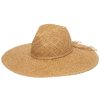 Women San Diego Hat | Sun Dialed Woven Pattern Fedora