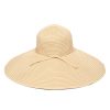 Women San Diego Hat | Women'S Ribbon Braid Xl Brim Hat