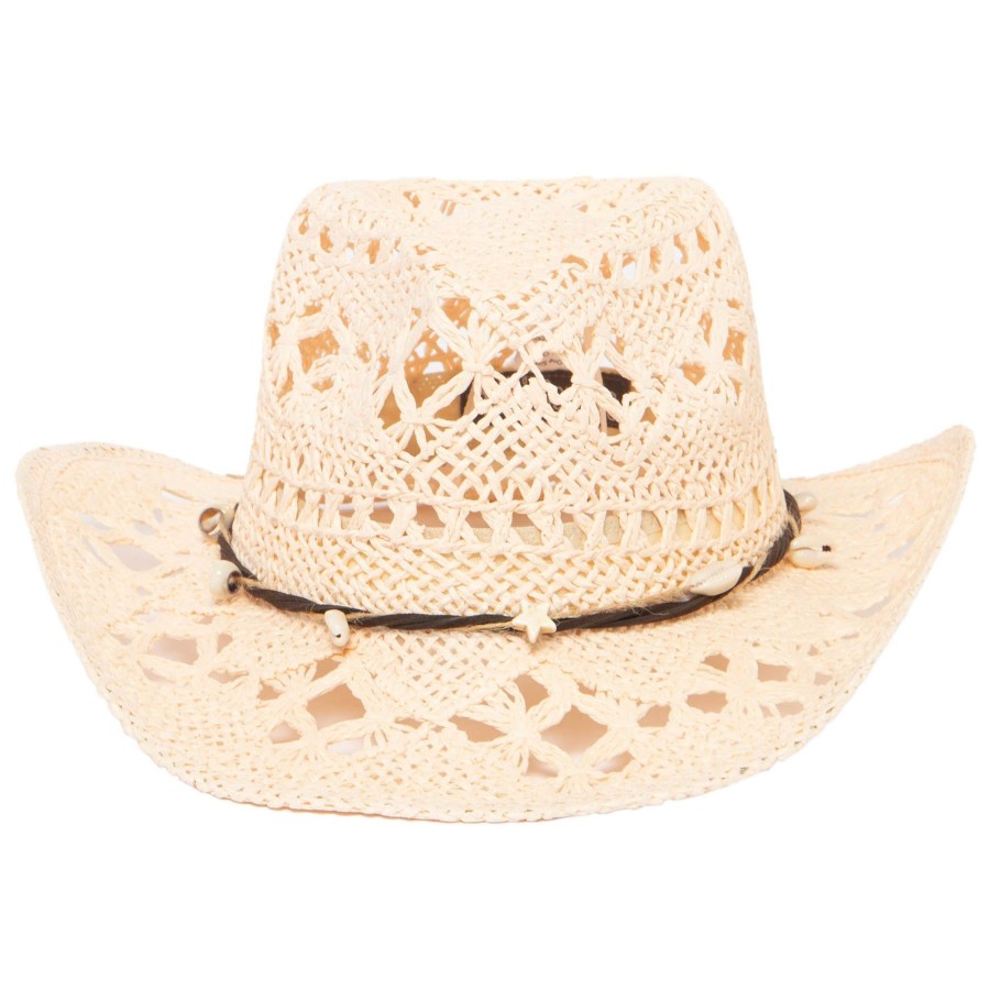 Kids San Diego Hat | Kids Open Paper Weave Cowboy Hat