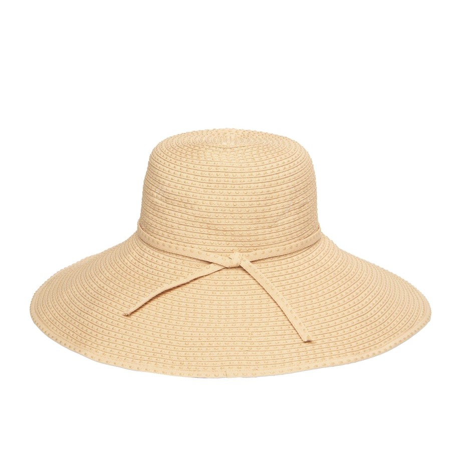 Women San Diego Hat | Women'S Ribbon Braid Hat With Ticking