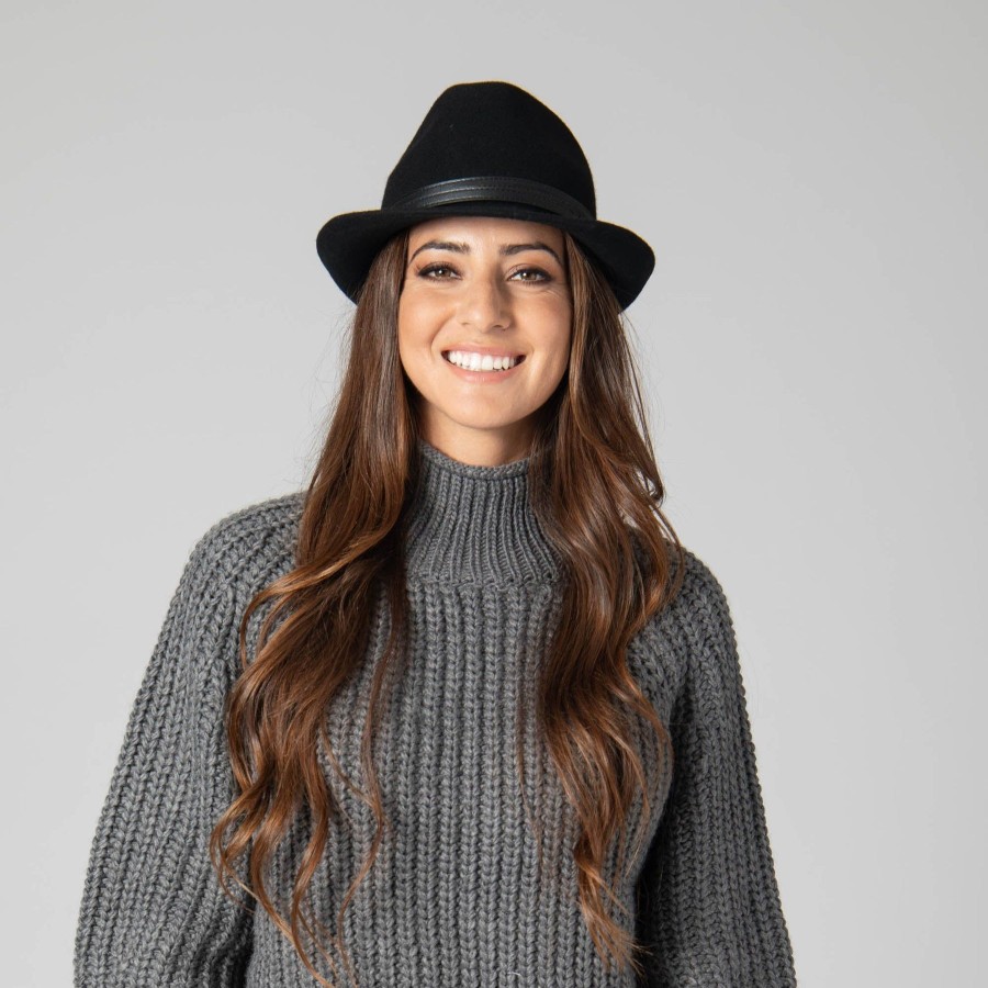 Women San Diego Hat | New Indie Fedora