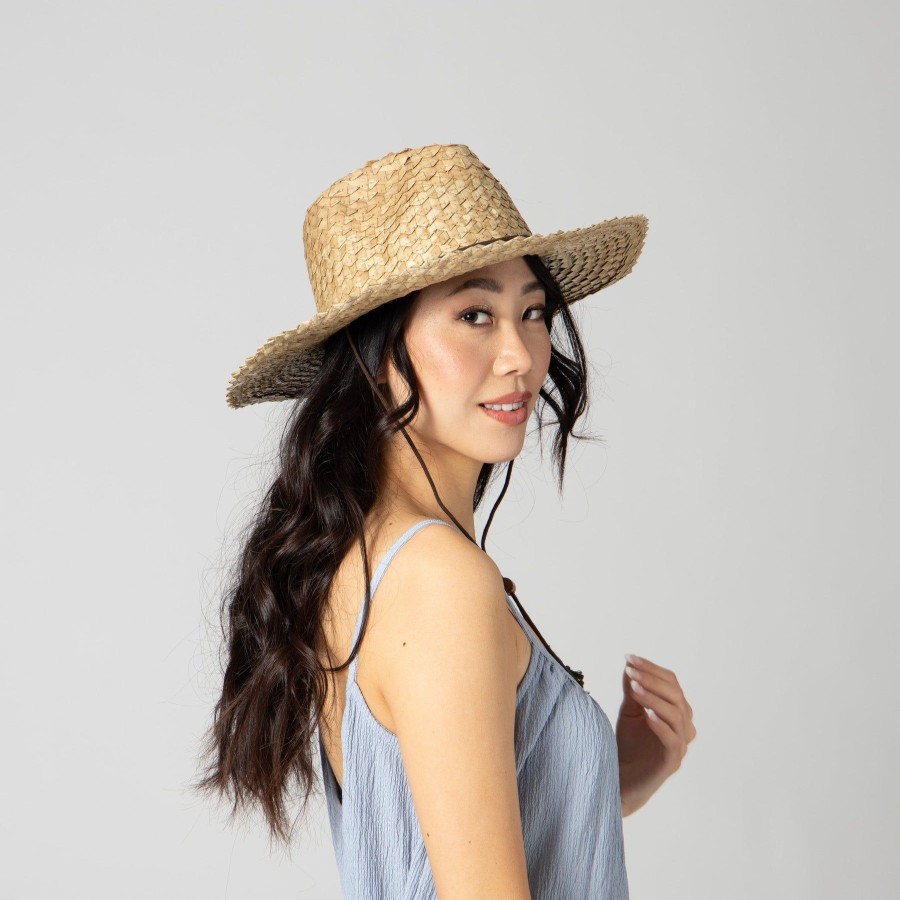 Women San Diego Hat | Pam Straw Lifeguard