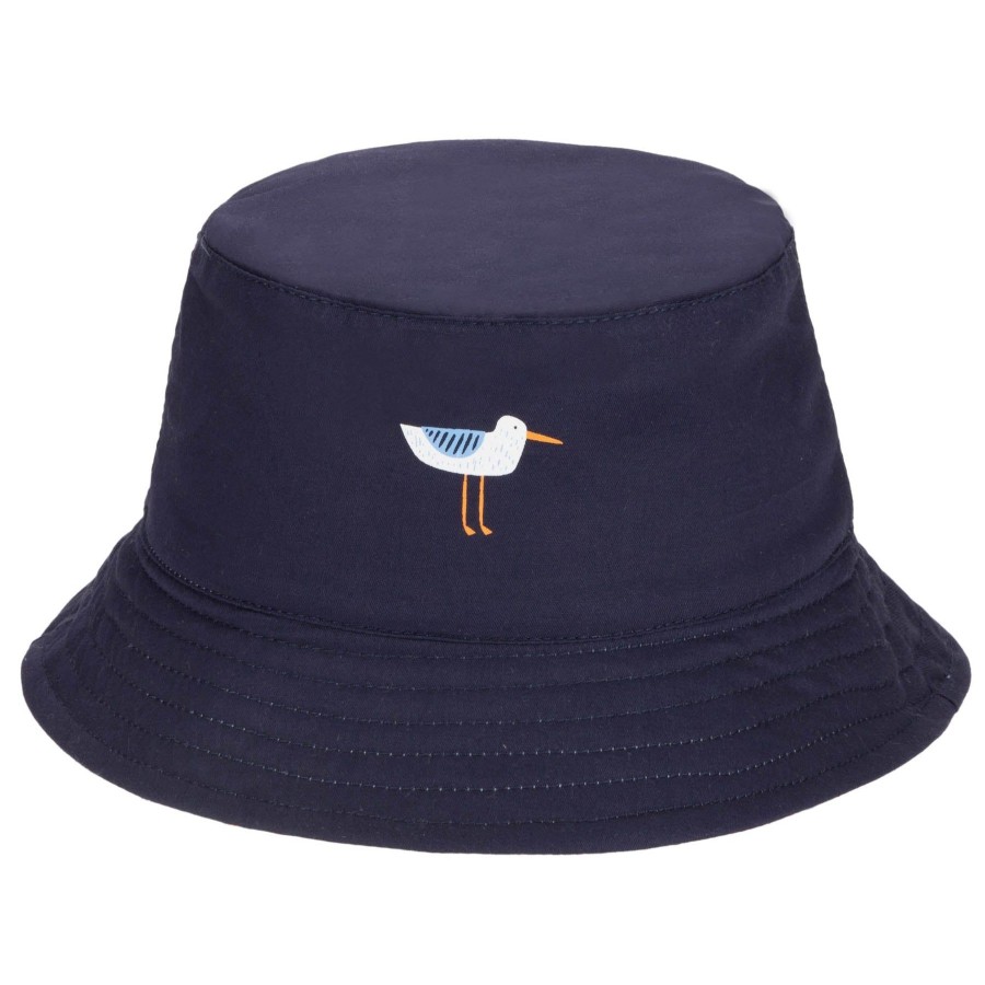 Kids San Diego Hat | Kids Reversible Bucket Hat With Sand Piper