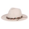 Kids San Diego Hat | Fedora With Floral Cotton Band