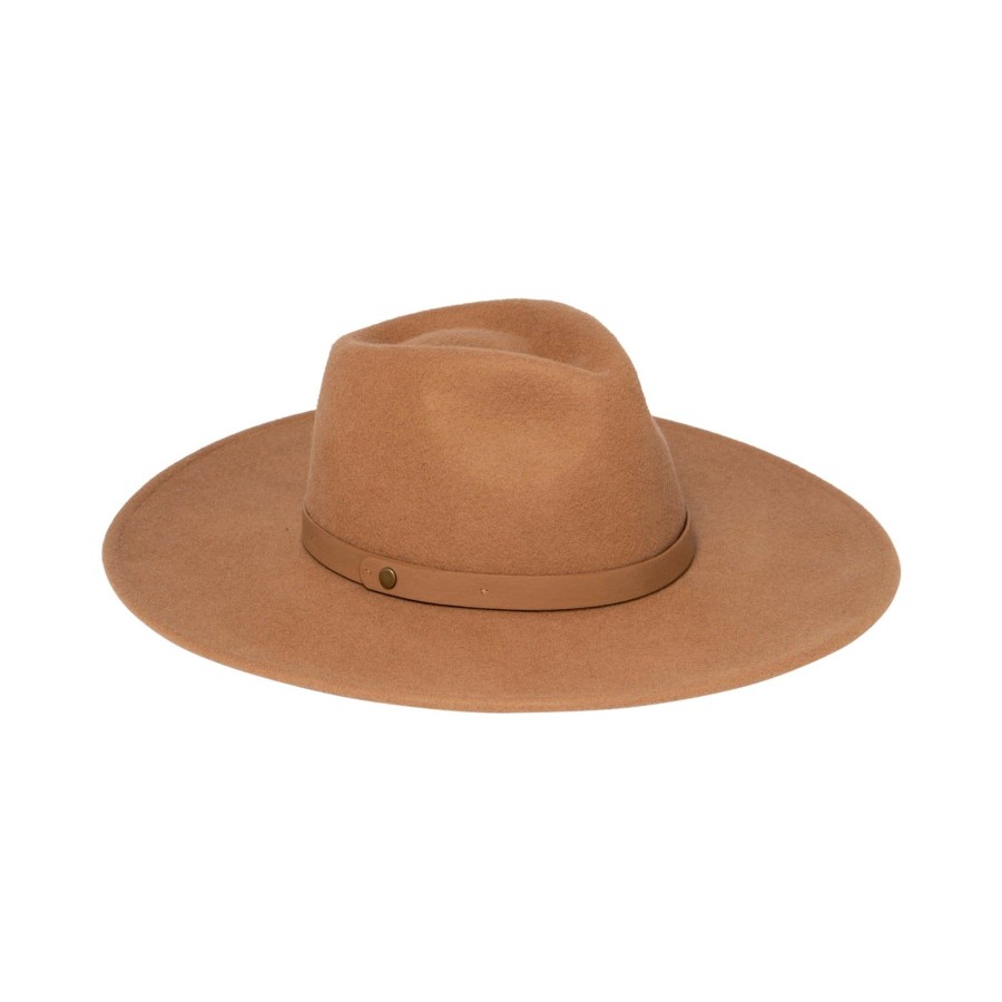 Women San Diego Hat | The Ramona-Women'S Wool Felt Fedora