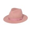 Women San Diego Hat | Women'S Fedora With Bow