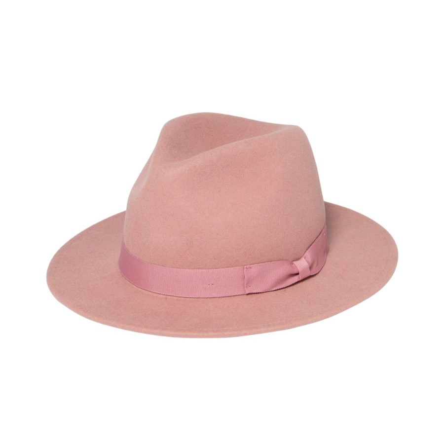 Women San Diego Hat | Women'S Fedora With Bow