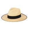 Women San Diego Hat | Desert Oasis-Ultrabraid Fedora With Embroidered Edge